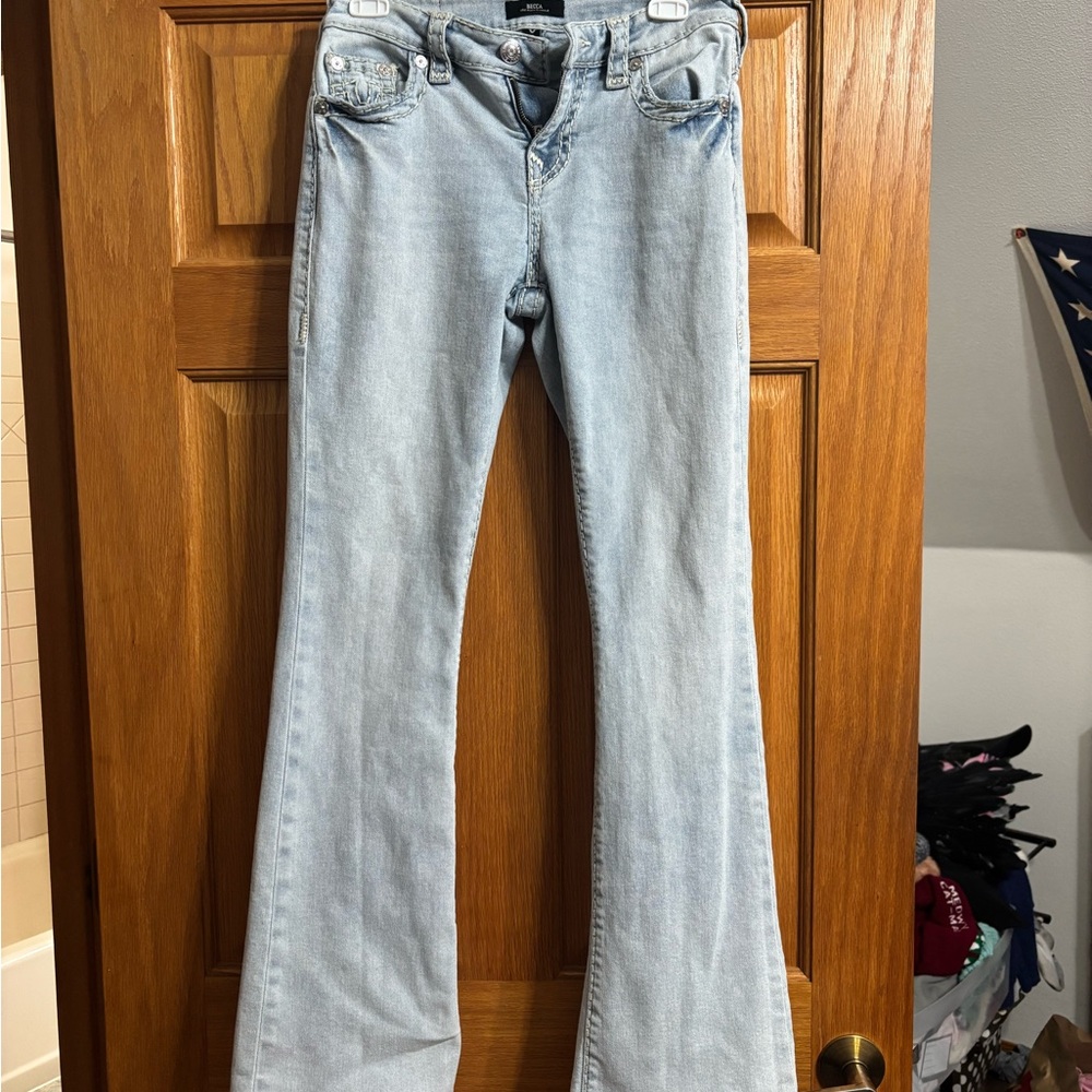 BECCA Light Blue Jeans